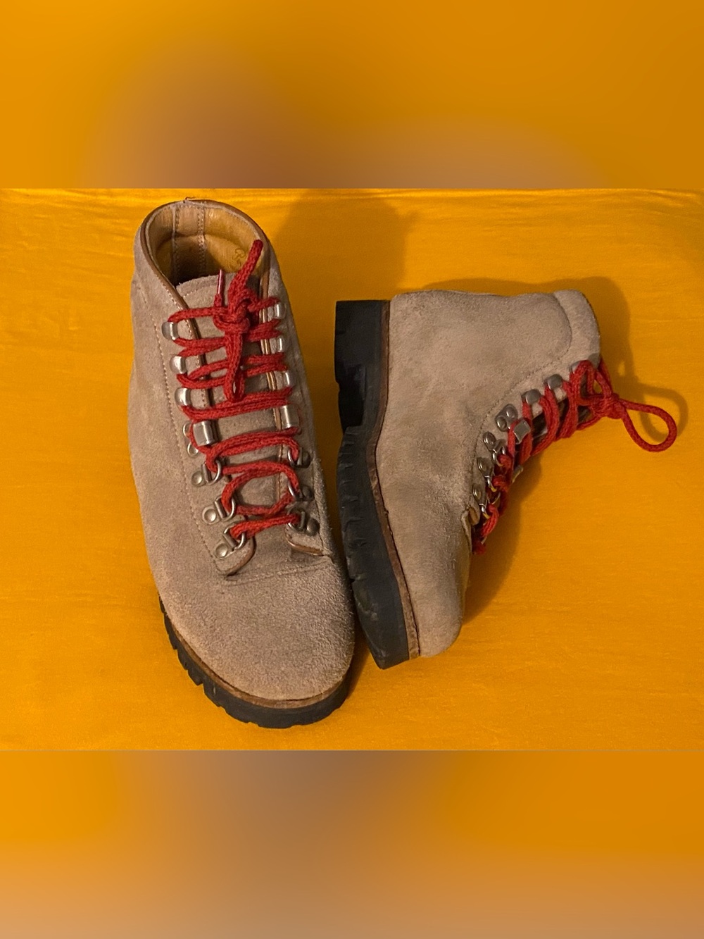 Men's Pivetta Italian made hiking boots 6.5